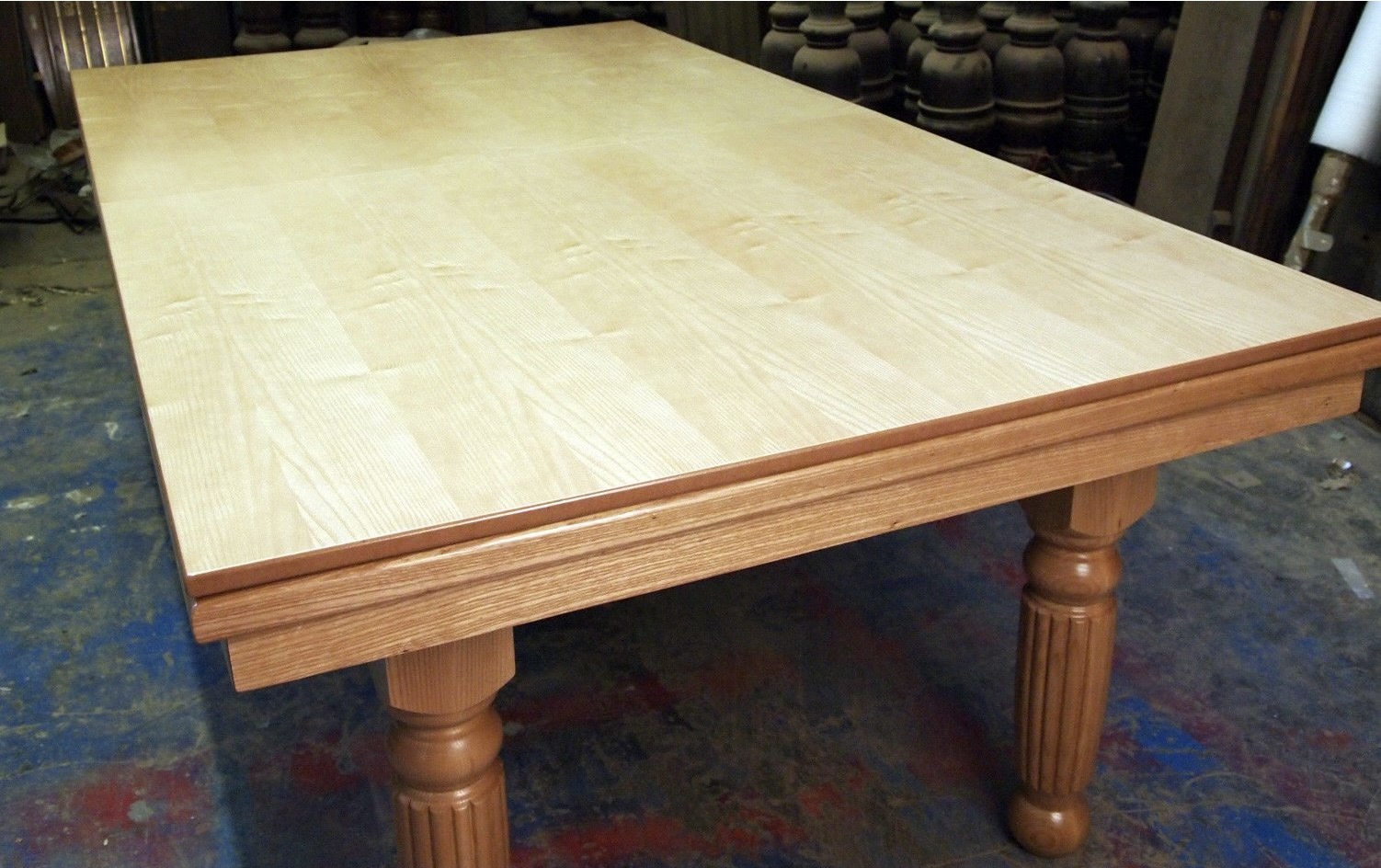 Square Pool Style Table Tops