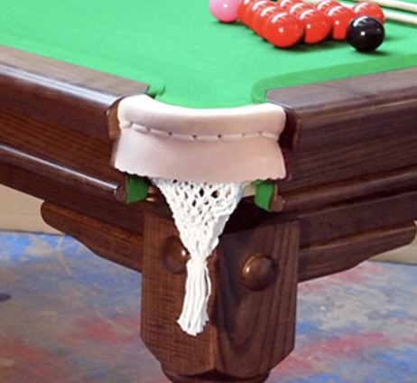 Snooker Table Top Frame and Pocket Design