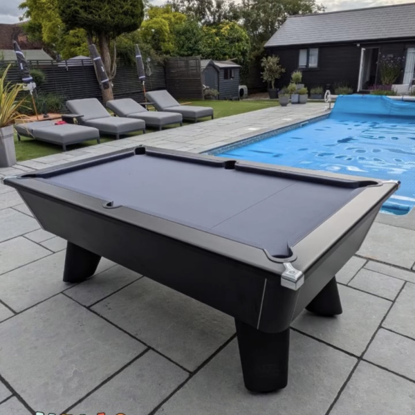 Outdoor Pool Tables - Pool Table For Your Garden - Waterproof