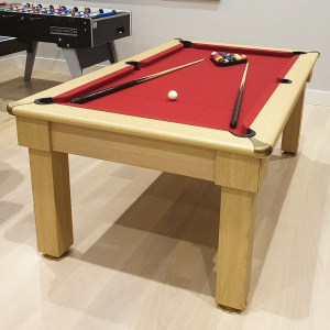Verona Light Oak Slate Pool Dining Table - Home Pool Tables Direct - 592BC779 79BE 4A77 9626 88827C01610F 1 201 a