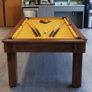 Verona Dark Walnut Slate Pool Dining Table - Home Pool Tables Direct - 7E335C3B C412 40F3 B121 5A396434CDB6 1 201 a 1