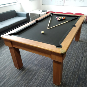 Verona Light Walnut Slate Pool Dining Table - Home Pool Tables Direct - DFE3021F 8EC1 4805 8996 DDCD48185080 1 201 a