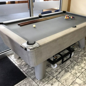 Supreme Winner Concrete Slate Pool Table - Home Pool Tables Direct - Winner Special Edition Concrete sq