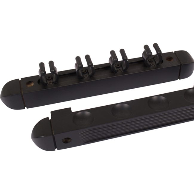 Cue Wall Rack (4 way clip) - Various Colours/Finishes - Home Pool Tables Direct - 4 way b