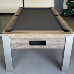 Spirit Tournament Distressed Oak Pool Table - Home Pool Tables Direct - B8090D98 99DD 43D2 8313 020043BCC623
