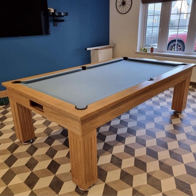 Badger conventional pool table