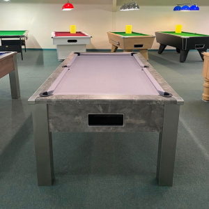 7ft Spirit Tournament Metal Rock Pool Table - Home Pool Tables Direct - Metal Rock Spirit