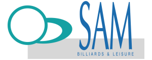 SAM Pool Tables Logo