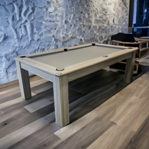 Goodwood Driftwood Slate Pool Dining Table - Home Pool Tables Direct - Goodwood 2 Drift