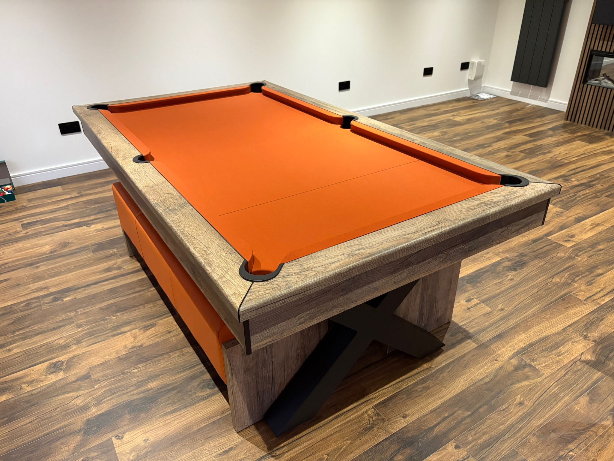 Xcalibur Pool Dining Table | Various Finishes - Home Pool Tables Direct - IMG 20251031 WA0000