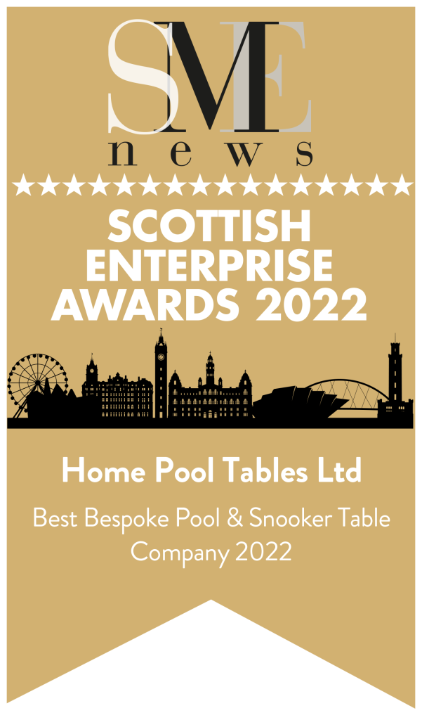 Home - Home Pool Tables Direct - Award Logo