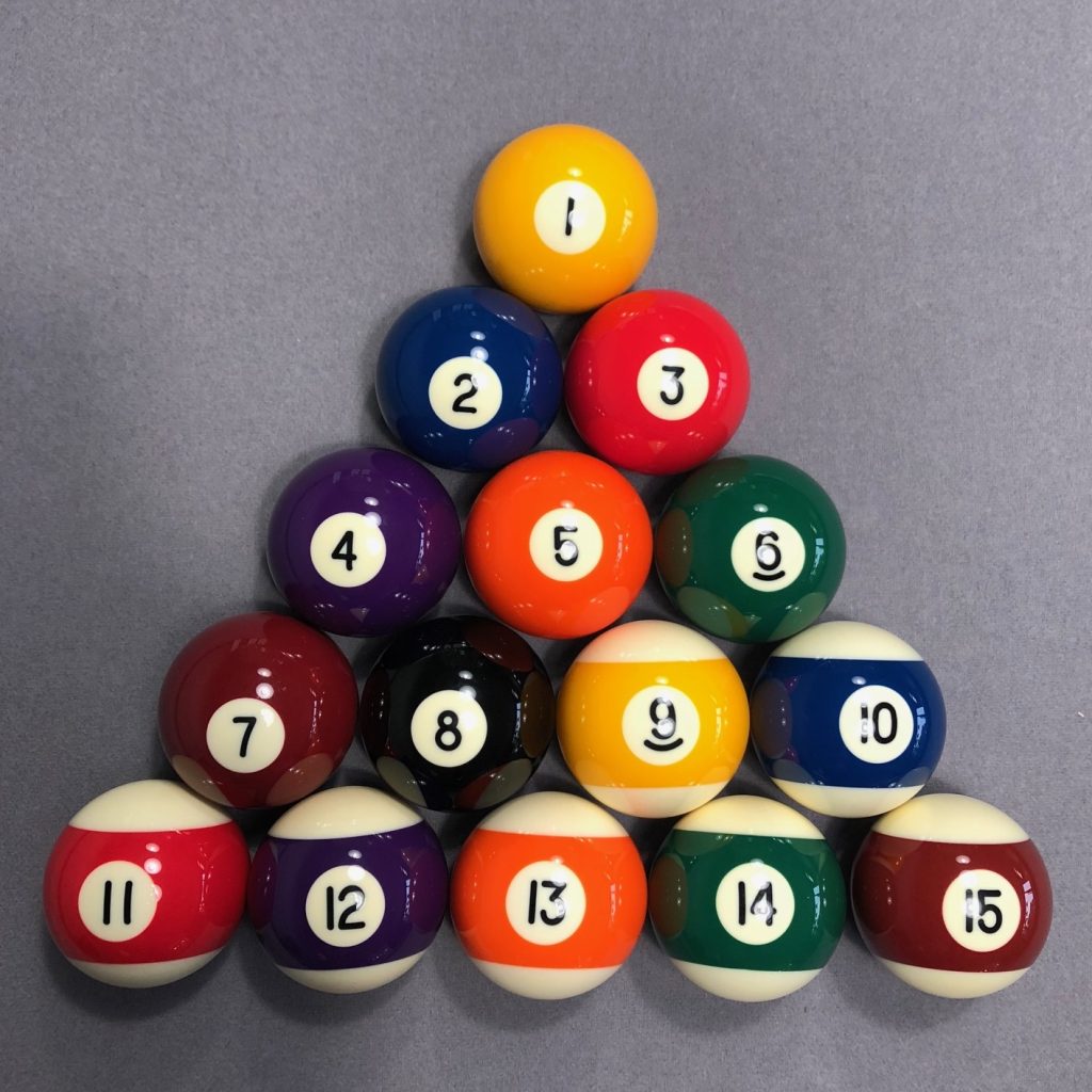 All the American and English Pool Differences in Tables and Play