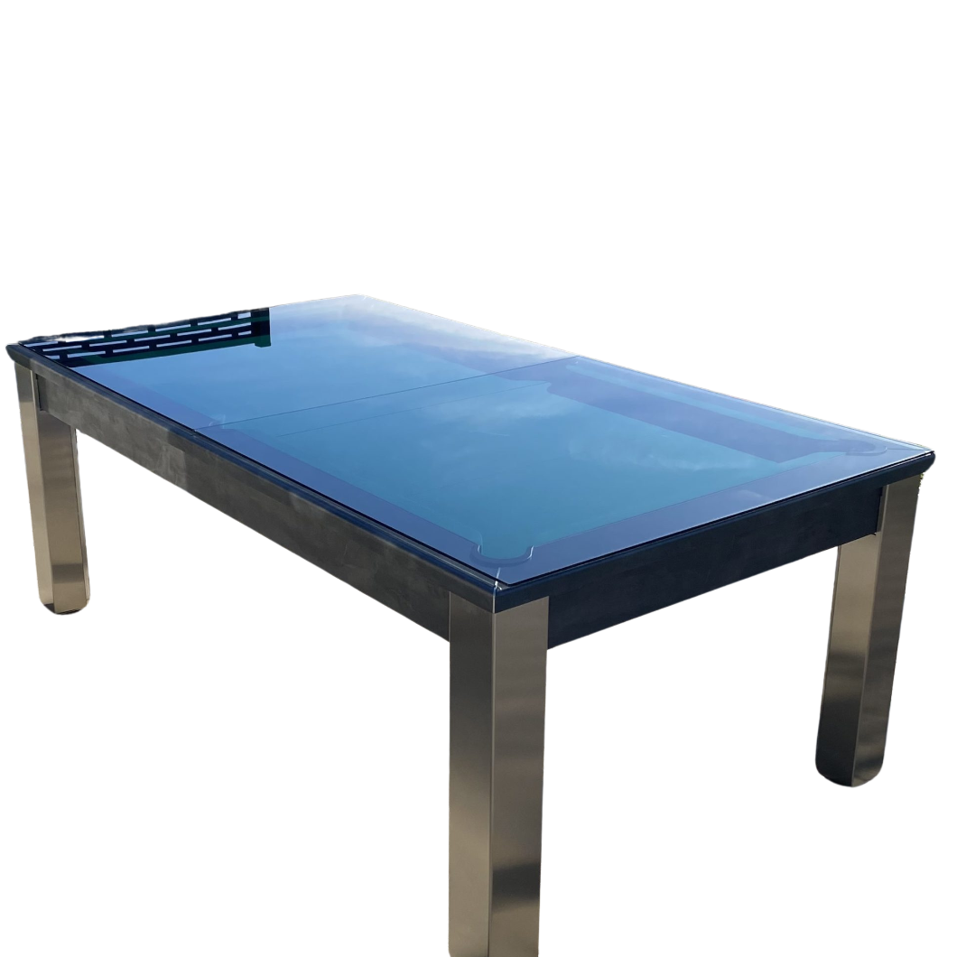 Grey Tinted Glass Tops