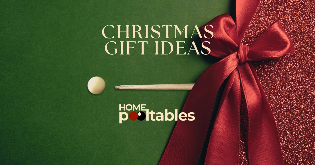 Christmas Gift Ideas From Home Pool Tables
