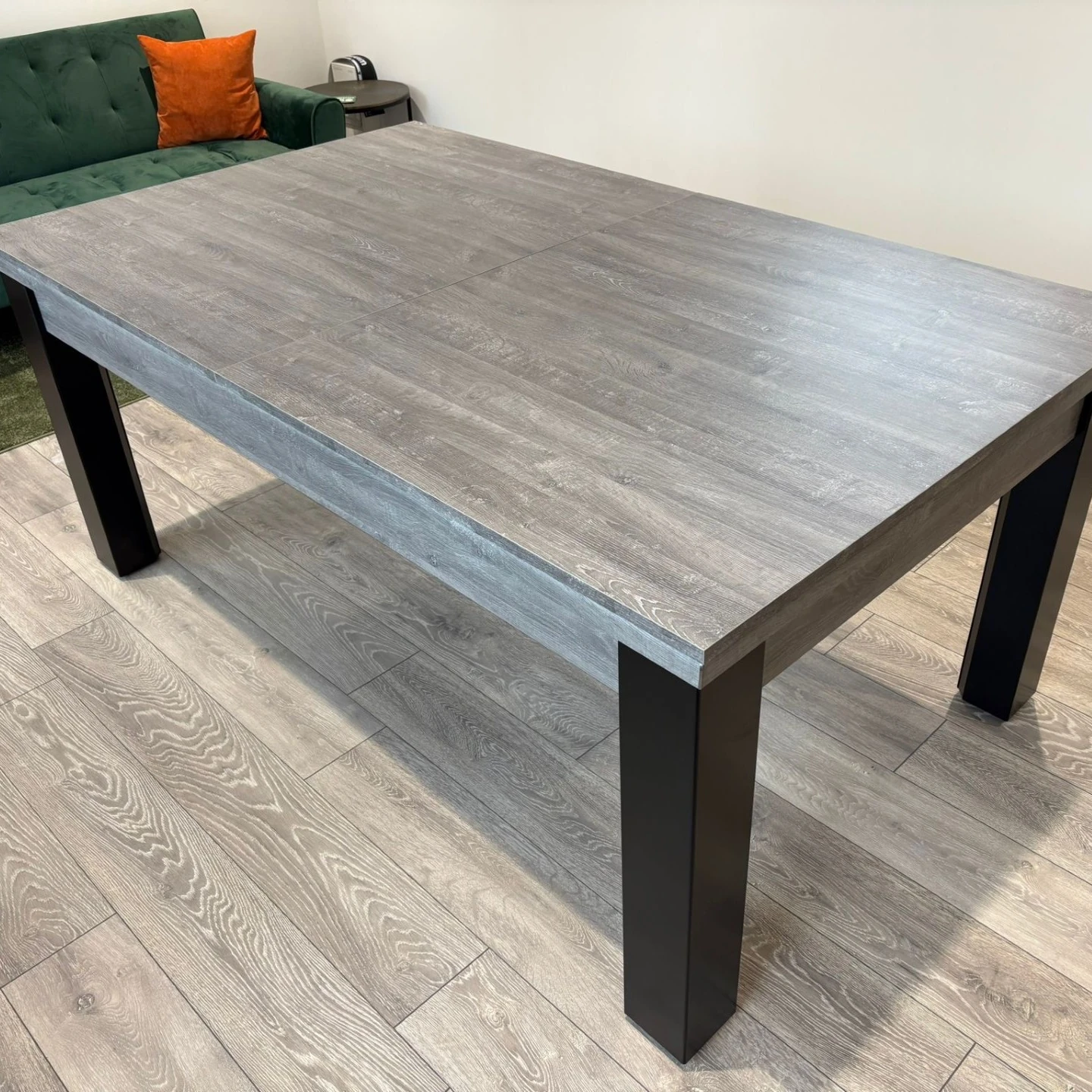 7ft Elixir River Oak Pool Dining Table - Home Pool Tables Direct - riverelix2