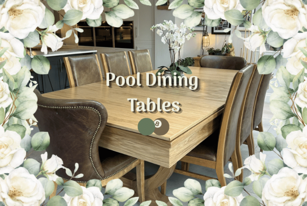 Everything You Need To Know About Buying A Pool Dining Table - Home Pool Tables Direct - Pool Dining Tables (1)