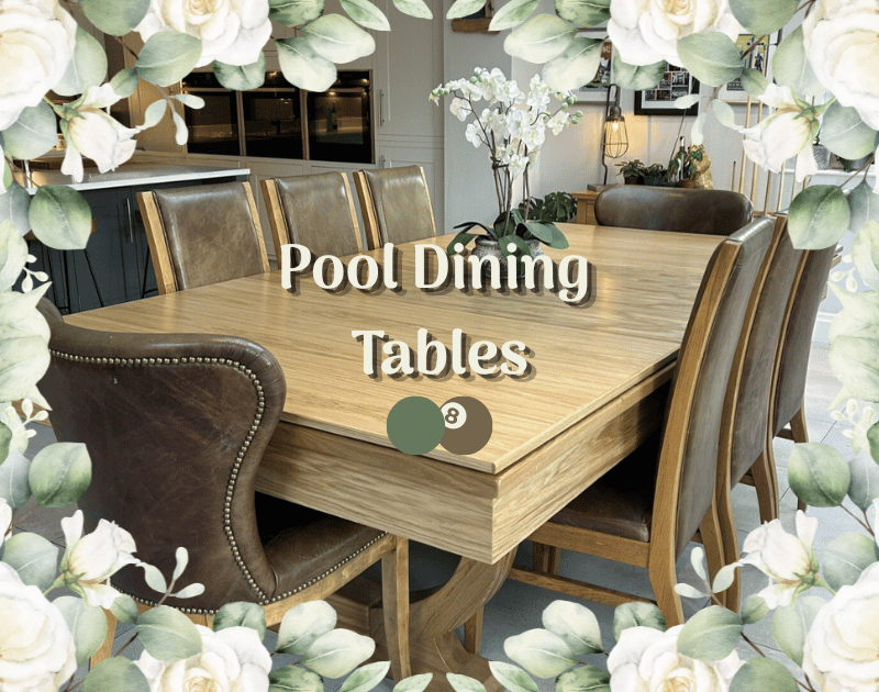 Everything You Need To Know About Buying A Pool Dining Table - Home Pool Tables Direct - Pool Dining Tables (1)