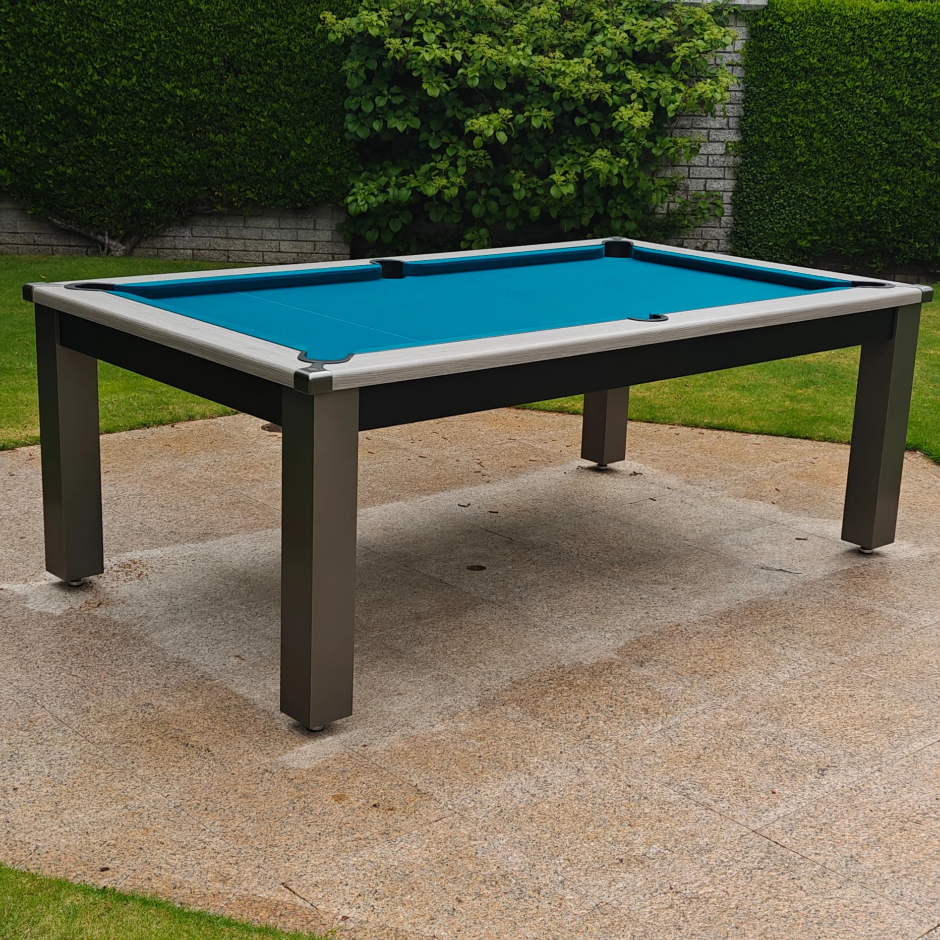 Alfresco Outdoor Pool Dining Table - Home Pool Tables Direct - clear3
