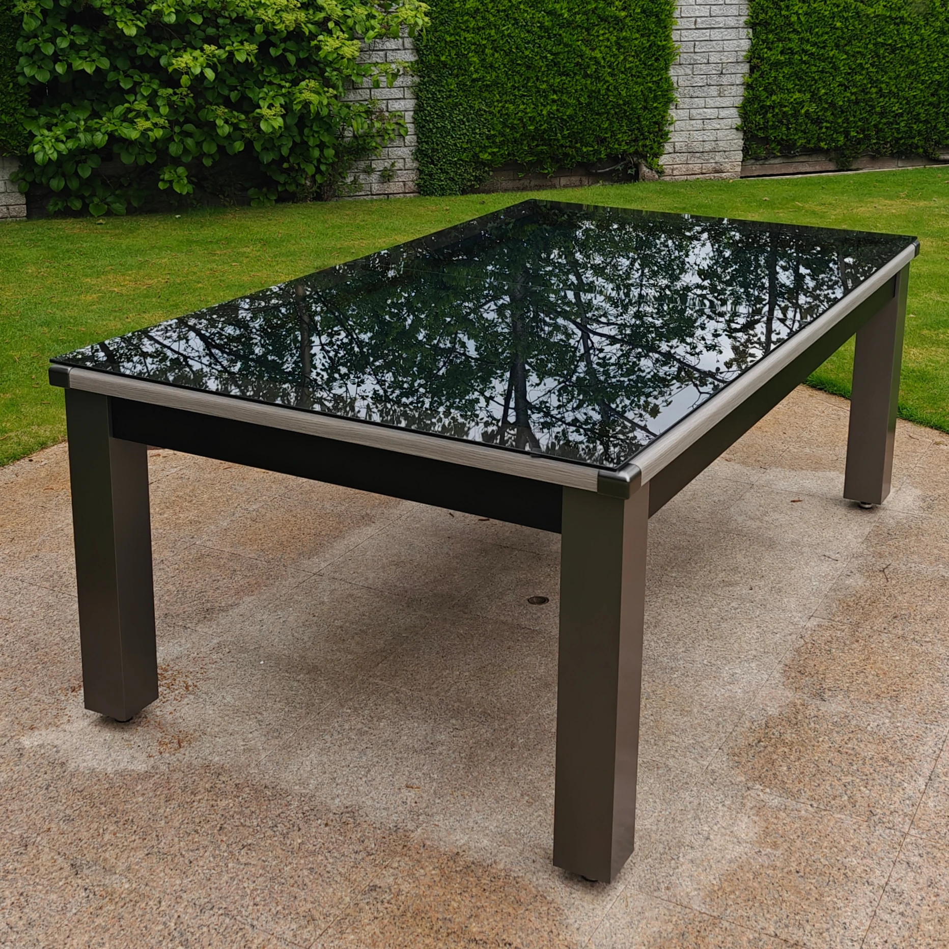 Alfresco Outdoor Pool Dining Table - Home Pool Tables Direct - coveredprime