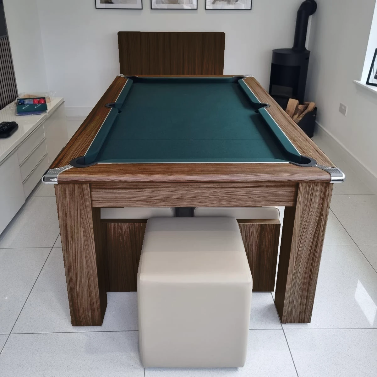 Goodwood Dark Walnut Slate Pool Dining Table - Home Pool Tables Direct - IMG20251121110125 Goodwood Dark Walnut Slate Pool Dining Table - Home Pool Tables Direct - IMG20251121110125