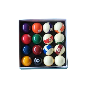 Cry Wolf Tournament Spots & Stripes Pool Balls