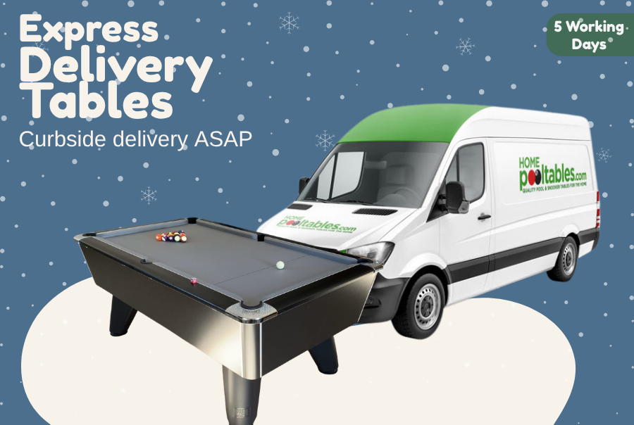 Christmas - Home Pool Tables Direct - Xmas Express Delivery